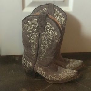 girls coral boots